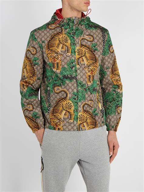 green gucci tiger twilly|gucci tiger print.